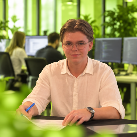 Arbeidsmakelaar Lukas van der Weerd